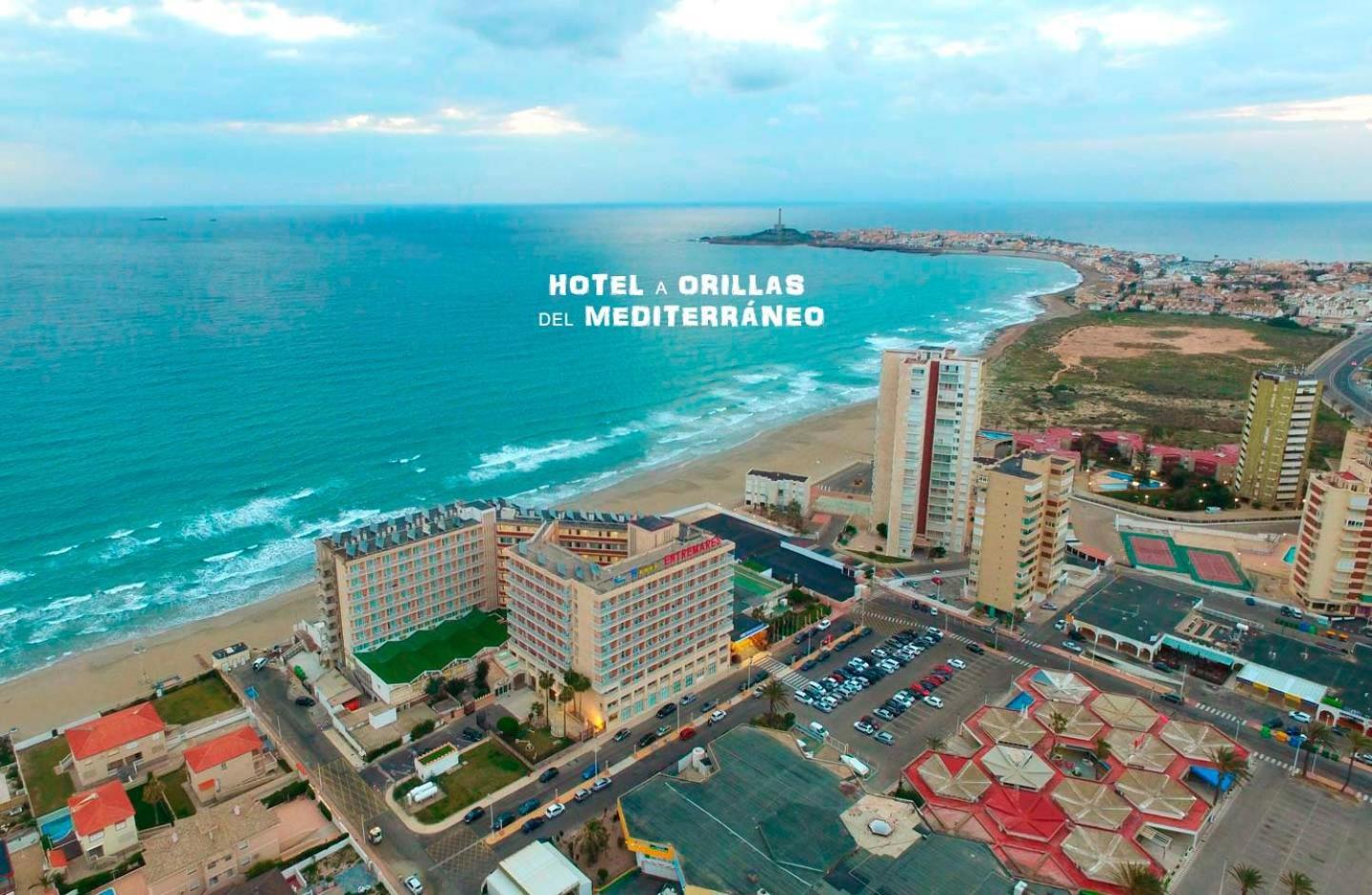 Hotel & Spa Entremares La Manga del Mar Menor Exterior foto